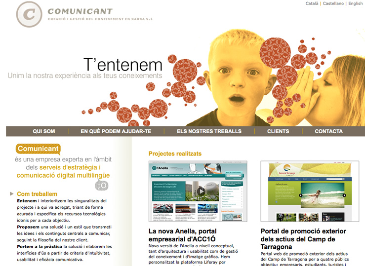 Web de Comunicant